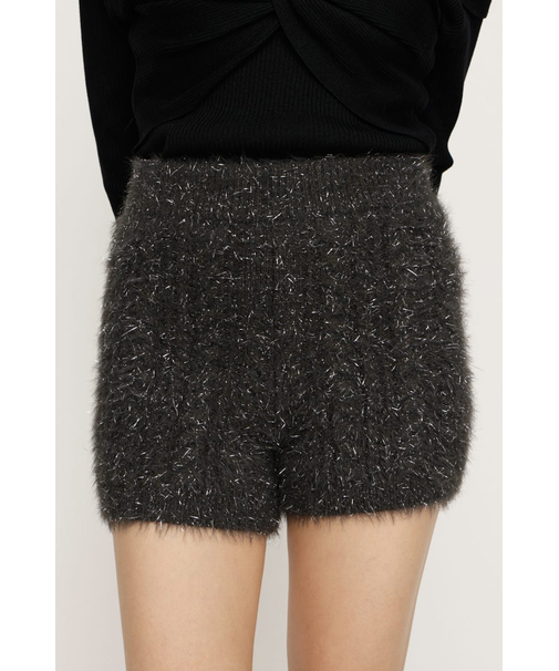 SHINY CABLE ショートパンツ