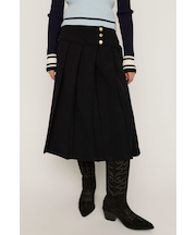 KNITTING PLEATS スカート