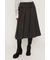 KNITTING PLEATS スカート