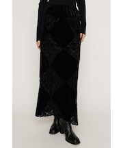 VELOUR ロングスカート
