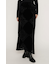 VELOUR ロングスカート