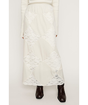 VELOUR ロングスカート