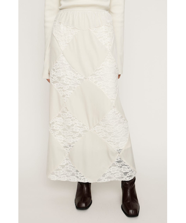 VELOUR ロングスカート