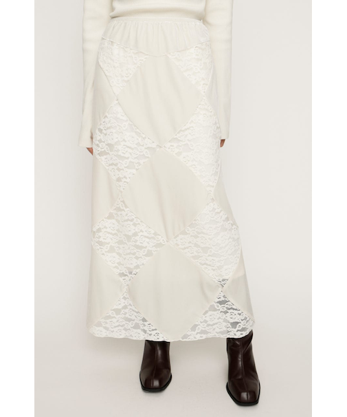 VELOUR ロングスカート