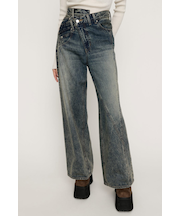 J／W SWITCHING STRAIGHT パンツ