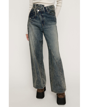 J／W SWITCHING STRAIGHT パンツ