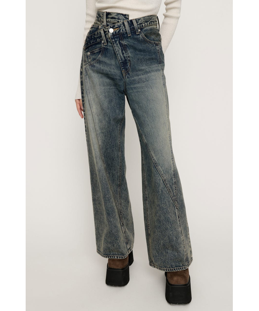 J／W SWITCHING STRAIGHT パンツ