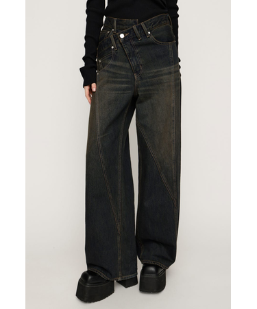 J／W SWITCHING STRAIGHT パンツ