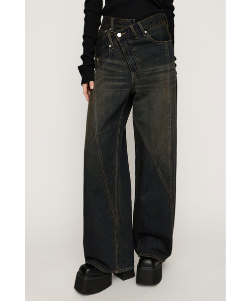 J／W SWITCHING STRAIGHT パンツ