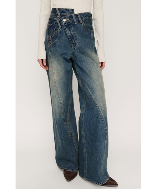 J／W SWITCHING STRAIGHT パンツ