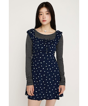 GATHER FLARE ショートワンピース