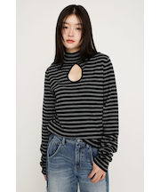 H／N KNIT チュニック