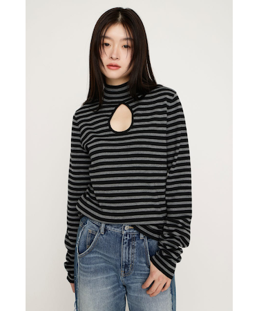 H／N KNIT チュニック