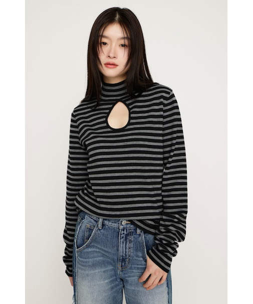 H／N KNIT チュニック