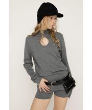 H／N KNIT チュニック