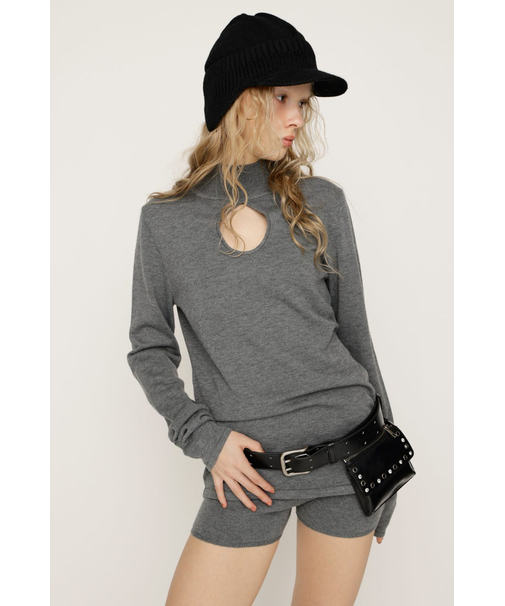 H／N KNIT チュニック