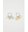 HOOP CHARM ピアス