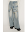 REMAKE ASYMMETRY L／W DENIM パンツ