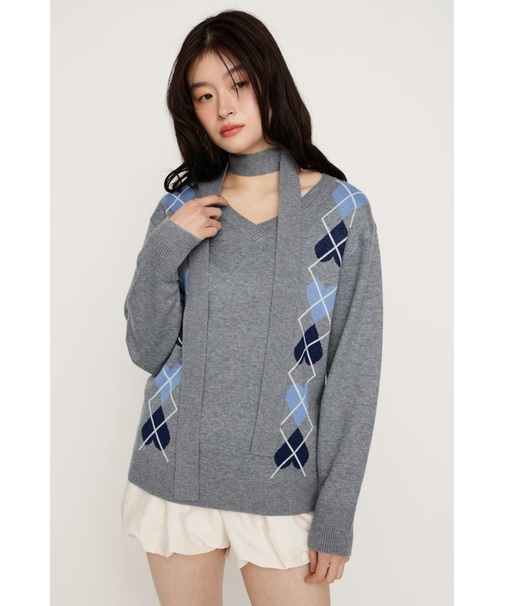 ARGYLE JQ トップス