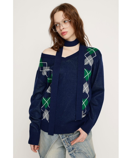 ARGYLE JQ トップス