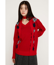 ARGYLE JQ トップス