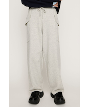 SWEAKNIT WASHED パンツ