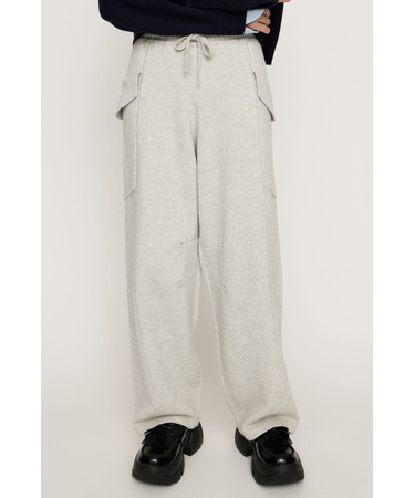 SWEAKNIT WASHED パンツ