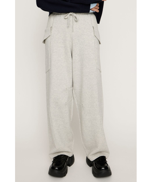 SWEAKNIT WASHED パンツ