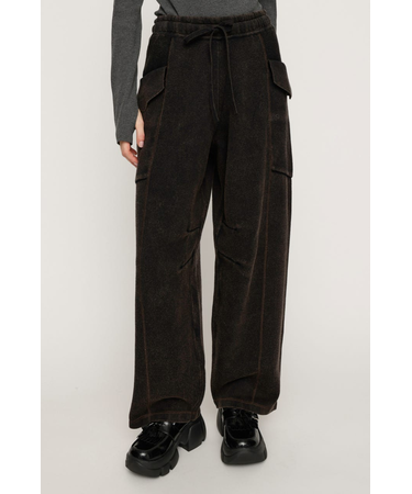 SWEAKNIT WASHED パンツ