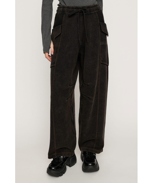 SWEAKNIT WASHED パンツ