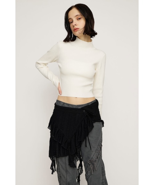 WRAP LACE SKIRT ベルト｜スライの通販｜&mall（アンドモール）三井