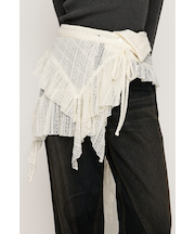 WRAP LACE SKIRT ベルト