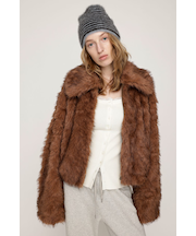 【LIMITED ITEM】BIG COLLAR FUR S／コート