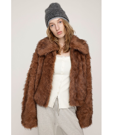 【LIMITED ITEM】BIG COLLAR FUR S／コート