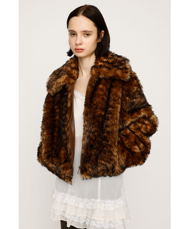 【LIMITED ITEM】BIG COLLAR FUR S／コート