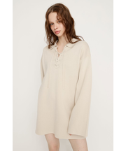 SKIPPER LACE UP ショートワンピース