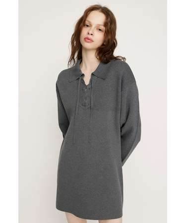 SKIPPER LACE UP ショートワンピース