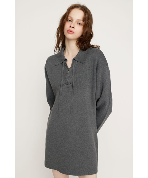 SKIPPER LACE UP ショートワンピース