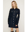 LACE UP FRONT BUTTON ショートワンピース