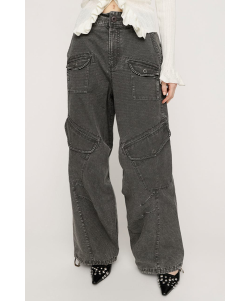 BIG PK MILITARY パンツ｜スライの通販｜&mall（アンドモール）三井