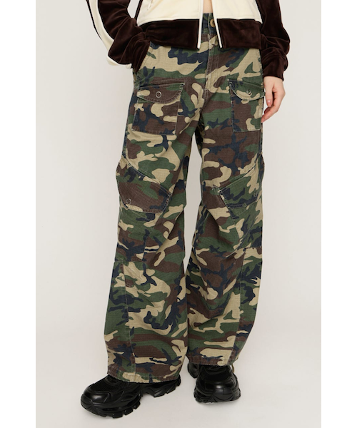 BIG PK MILITARY パンツ｜スライの通販｜&mall（アンドモール）三井