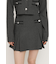 MILANO RIB BOX PLEATS ショートスカート
