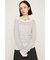 LAYERED KNIT トップス