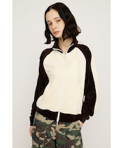 VELOUR TRACK ジャケット