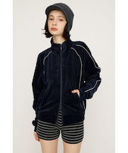 VELOUR TRACK ジャケット