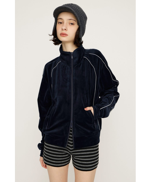VELOUR TRACK ジャケット