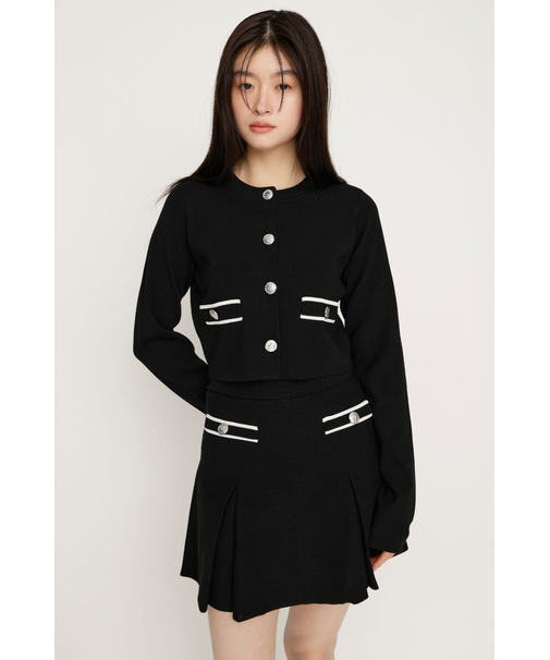 MILANO RIB KNIT カーディガン