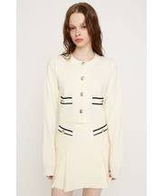 MILANO RIB KNIT カーディガン