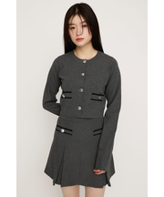 MILANO RIB KNIT カーディガン