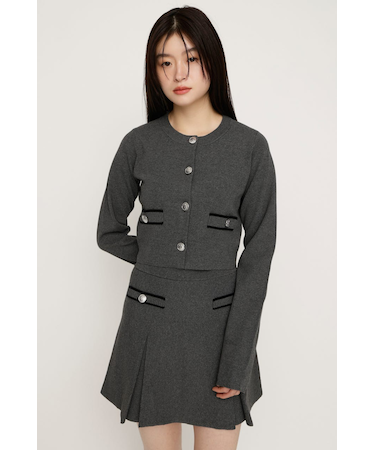 MILANO RIB KNIT カーディガン